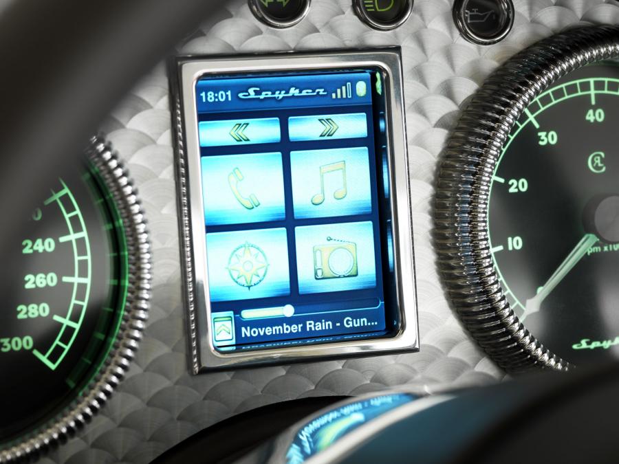  Spyker C8 Aileron 2009 года  (фото 51 из 65)